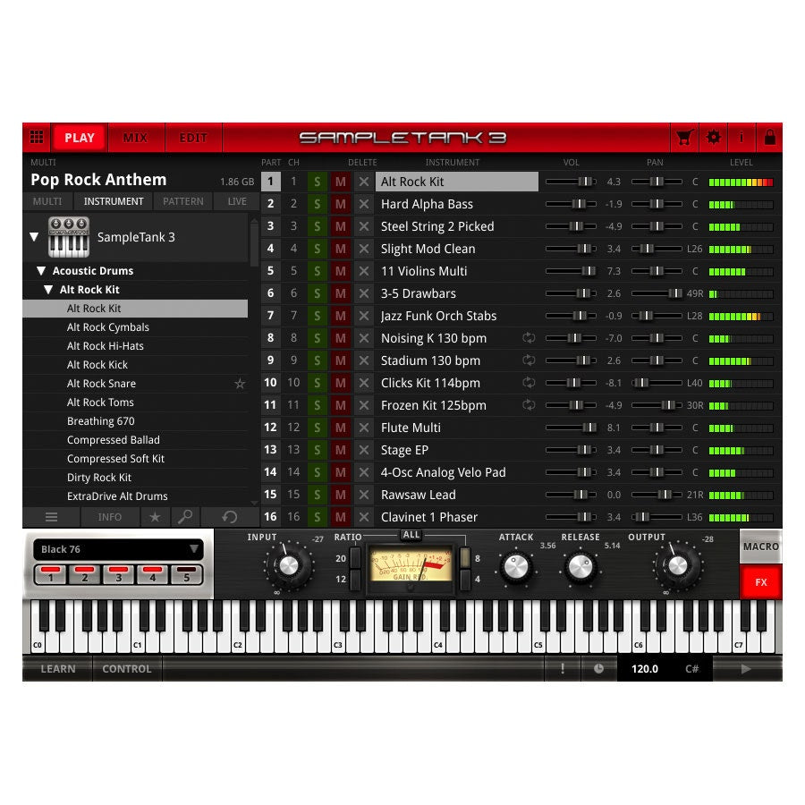 IK Multimedia SampleTank 3 Upgrade - Electronic Delivery