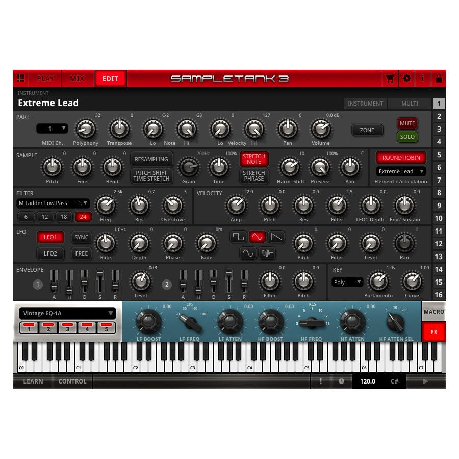 IK Multimedia SampleTank 3 Full - Electronic Delivery