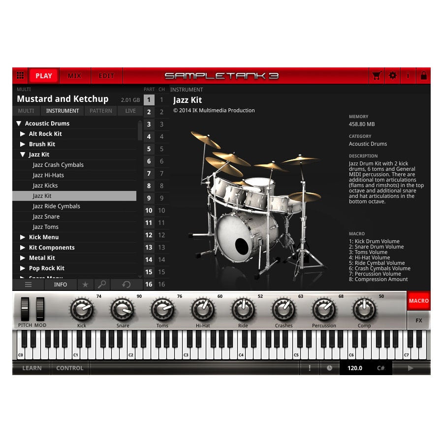 IK Multimedia SampleTank 3 Upgrade - Electronic Delivery