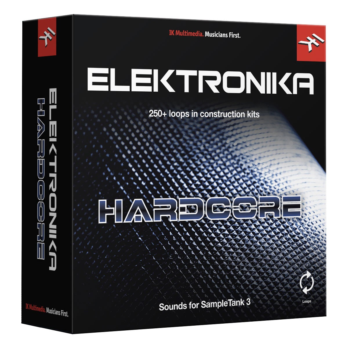 IK Multimedia ST3 - Hardcore Library - Electronic Delivery