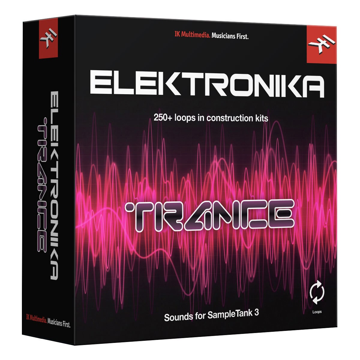 IK Multimedia ST3 - Trance Library - Electronic Delivery