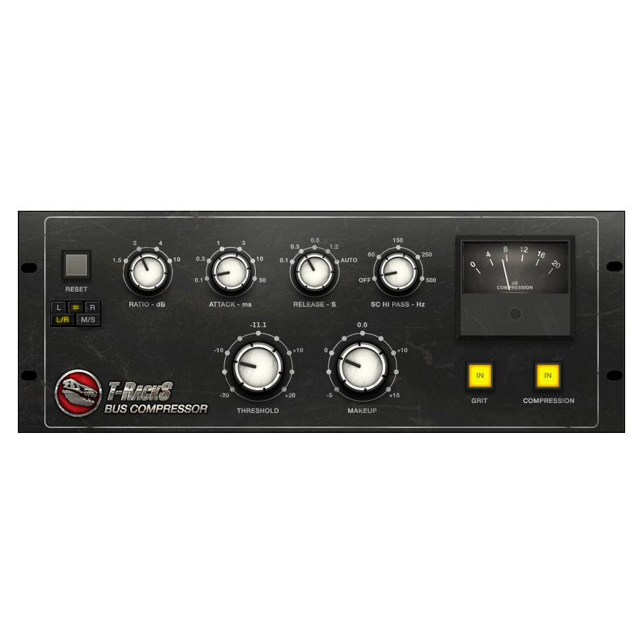 IK Multimedia T-RackS British Studio Series - Electronic Delivery