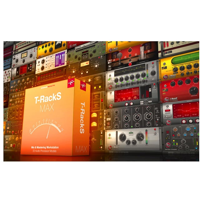 IK Multimedia T-RackS MAX - Electronic Delivery