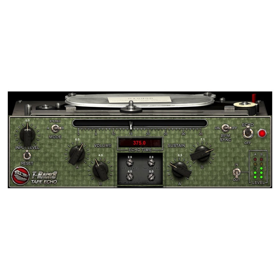 IK Multimedia T-RackS Tape Echo - Electronic Delivery