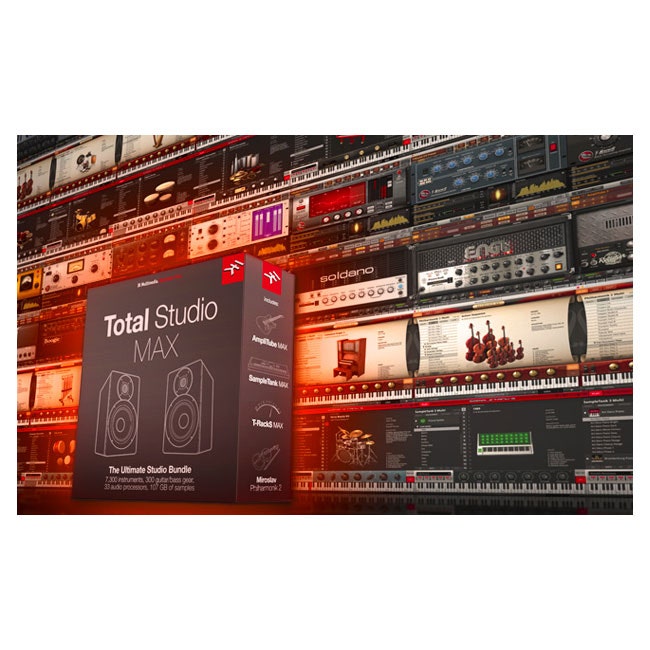 IK Multimedia Total Studio MAX Upgrade- Electronic Delivery