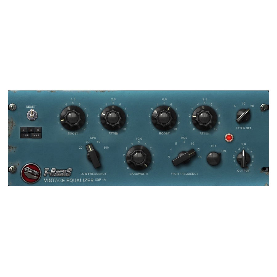 IK Multimedia T-RackS Vintage Tube Program Equalizer - Electronic Delivery