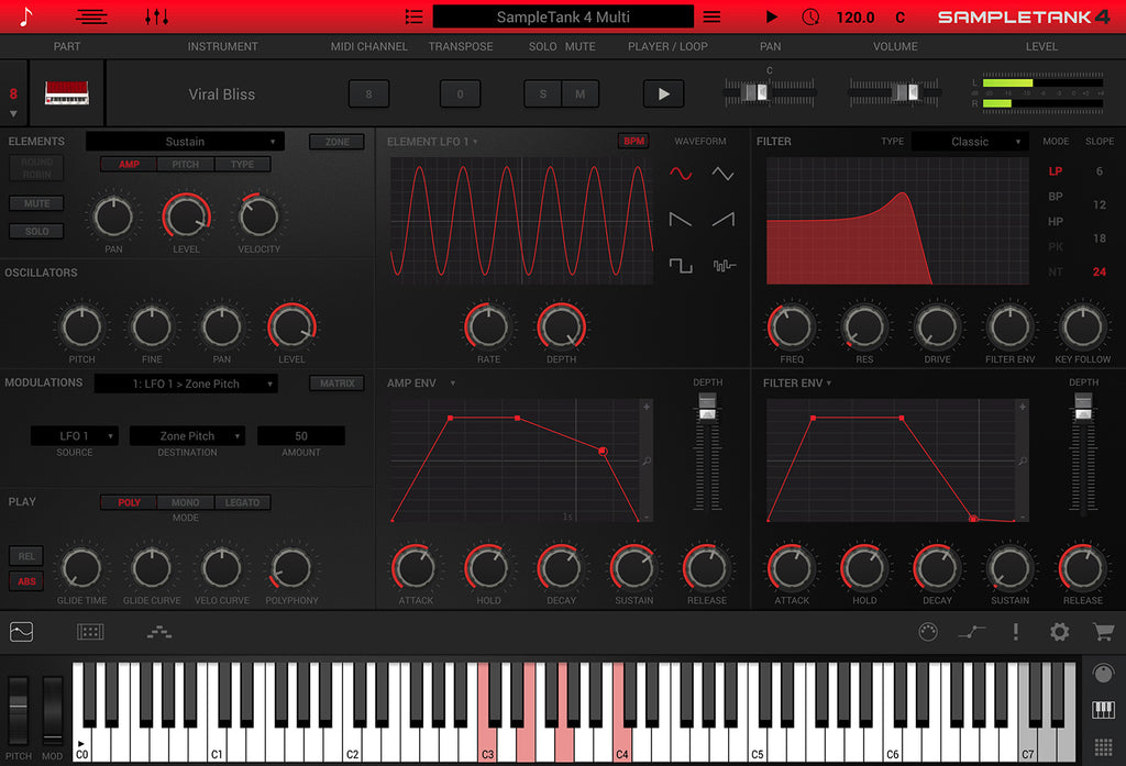 IK Multimedia SampleTank 4 MAX Virtual Instrument Collection - Electronic Delivery