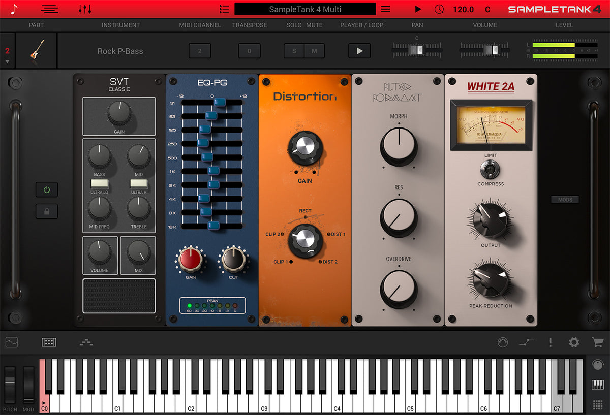 IK Multimedia SampleTank 4 MAX Virtual Instrument Collection - Electronic Delivery