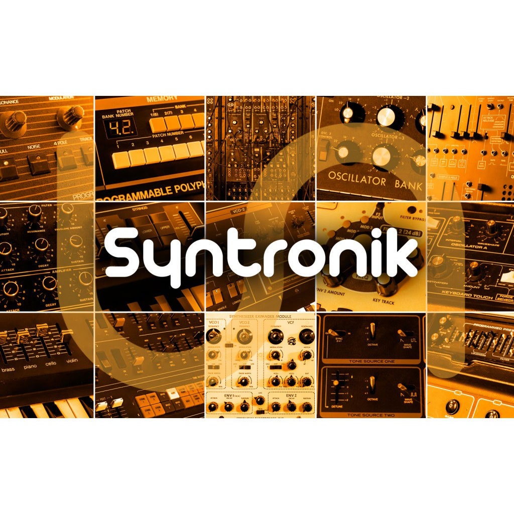 IK Multimedia Syntronik Crossgrade - Electronic Delivery