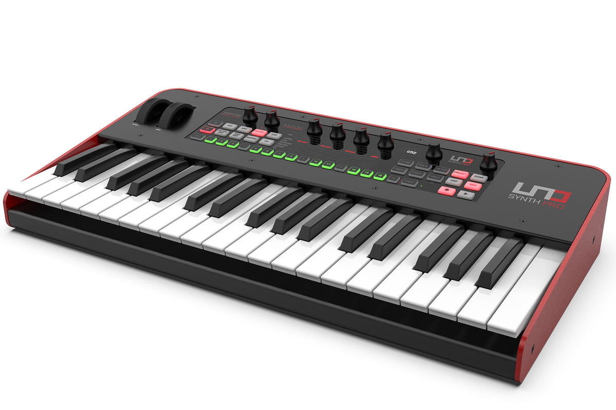 IK Multimedia UNO Synth Pro 37-Key Dual-Filter Analog Synthesizer