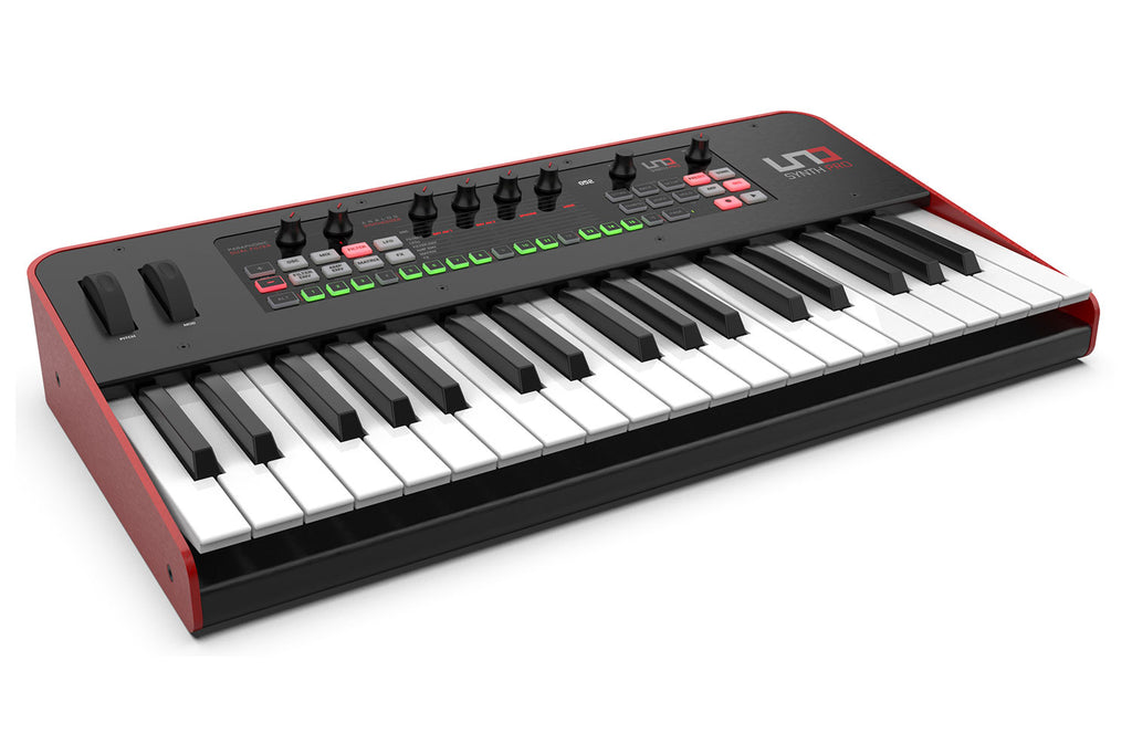 IK Multimedia UNO Synth Pro 37-Key Dual-Filter Analog Synthesizer