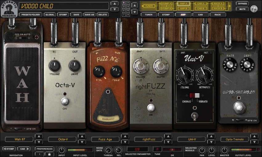 IK Multimedia AmpliTube Jimi Hendrix Edition - Electronic Delivery