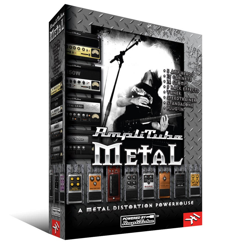 IK Multimedia AmpliTube Metal - Electronic Delivery