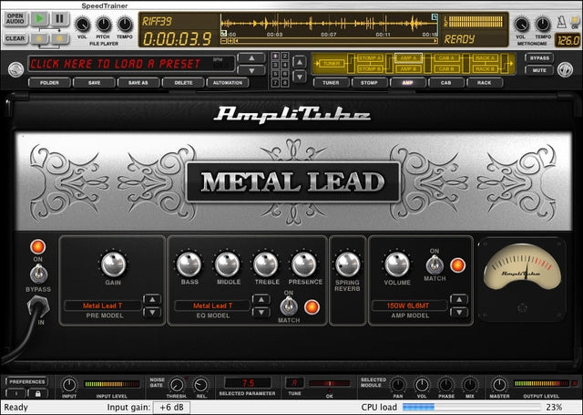 IK Multimedia AmpliTube Metal - Electronic Delivery