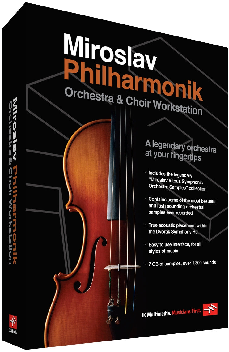 IK Multimedia Miroslav Philharmonik - Electronic Delivery