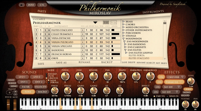 IK Multimedia Miroslav Philharmonik - Electronic Delivery