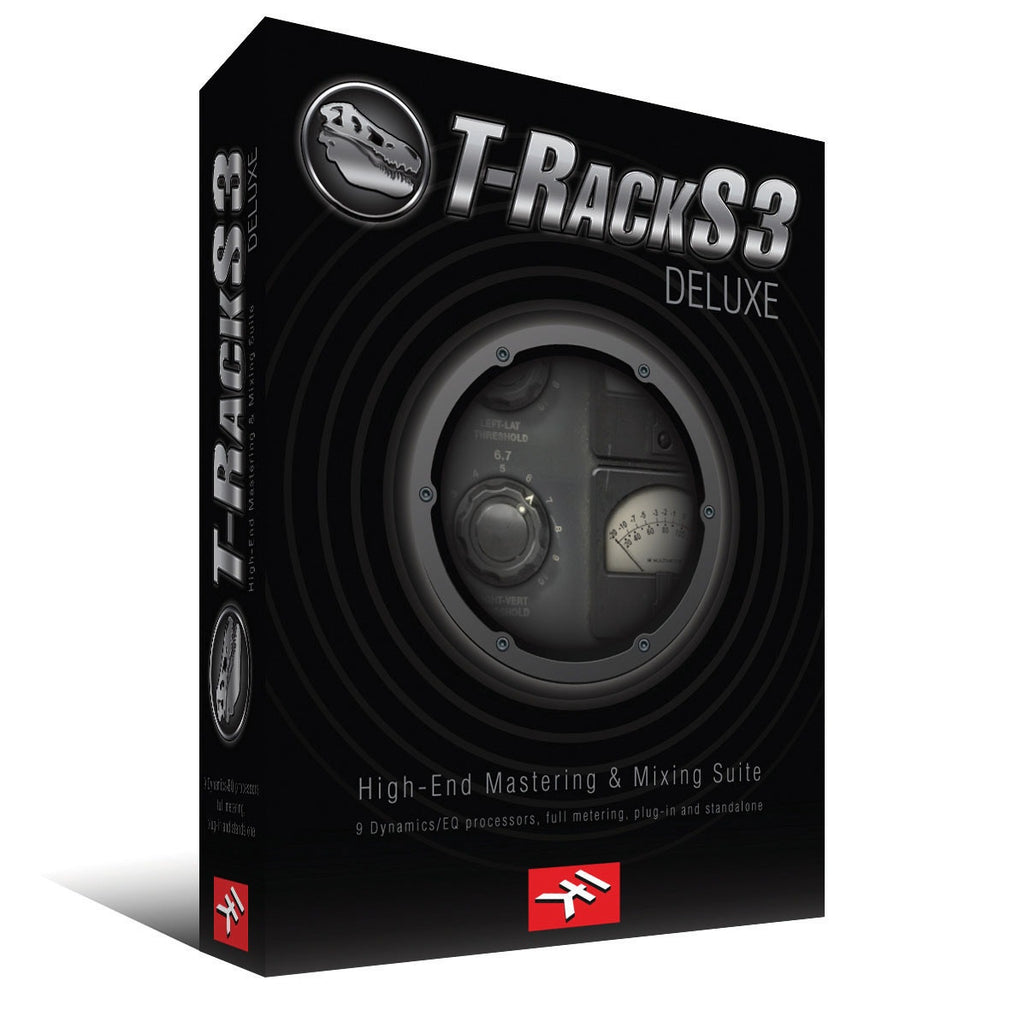 IK Multimedia T-RackS 3 Deluxe - Electronic Delivery
