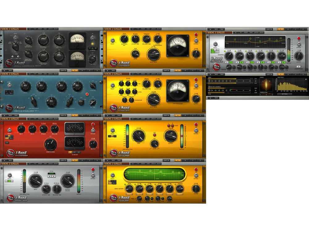 IK Multimedia T-RackS 3 Singles Multibox - Electronic Delivery