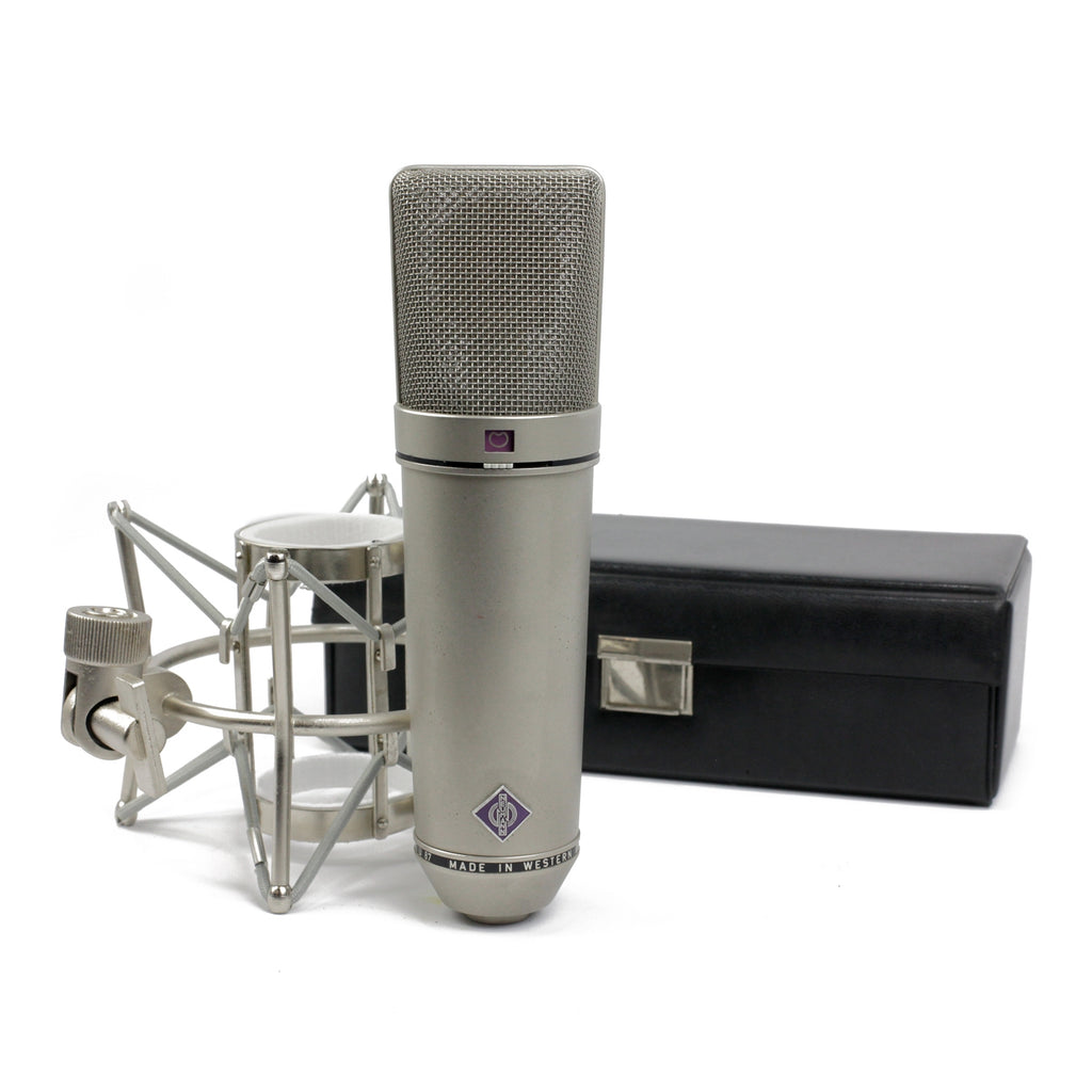 Neumann U87 #9349 (Used)