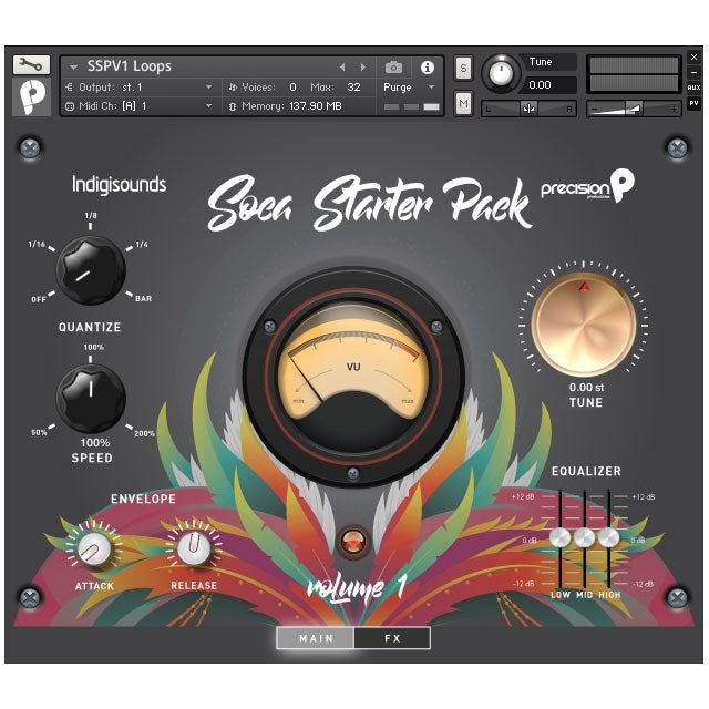 IndigiSounds Soca Starter Pack Vol 1 - Electronic Delivery