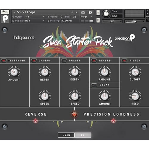 IndigiSounds Soca Starter Pack Vol 1 - Electronic Delivery