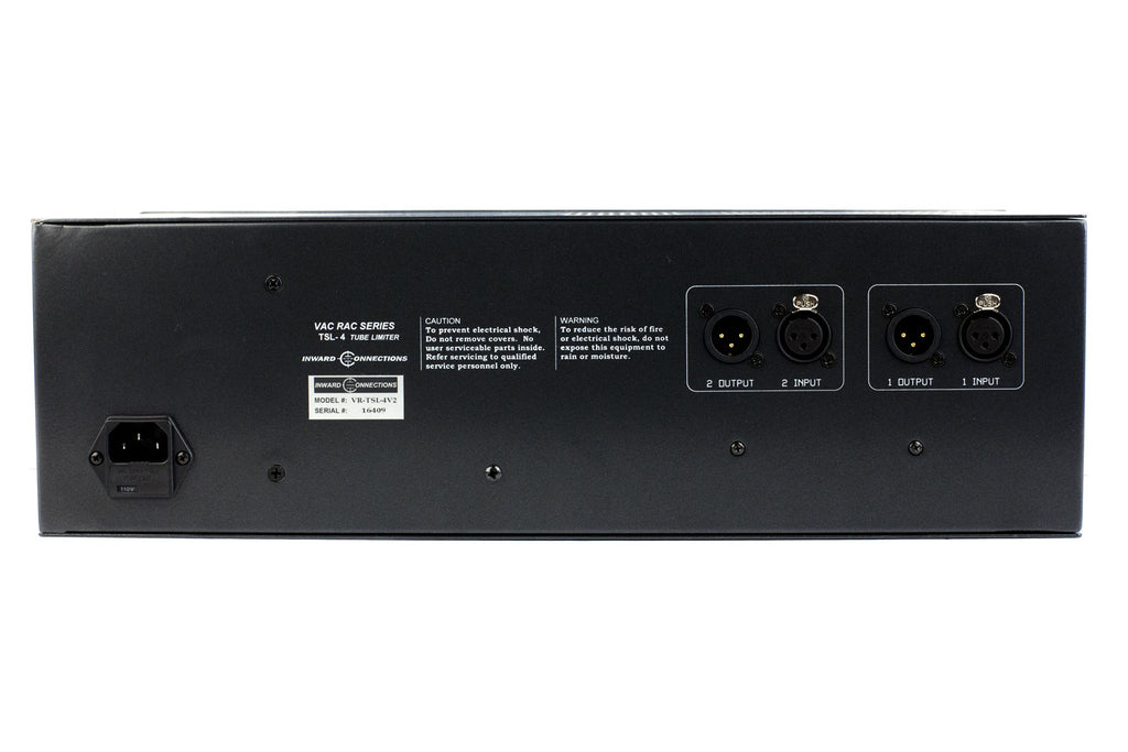Inward Connections TSL-4 Vac Rac #16409 (Used)