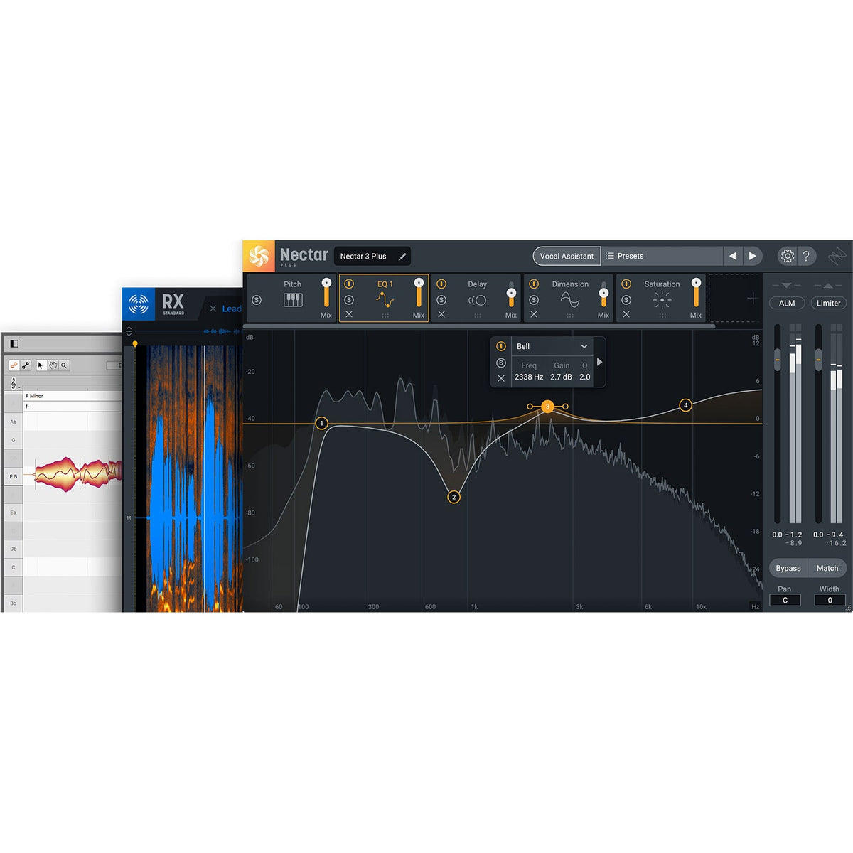 iZotope Home Studio Vocal Bundle - Electronic Delivery