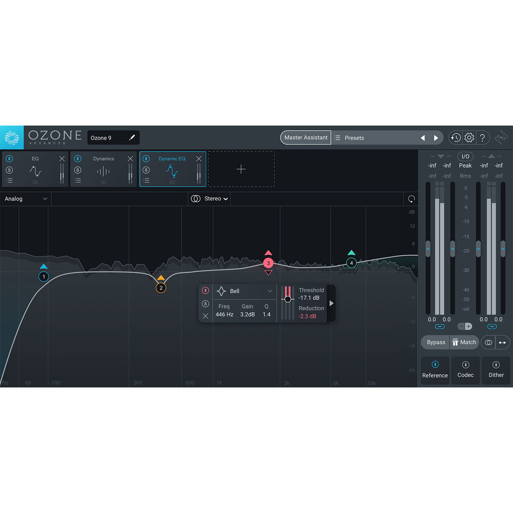iZotope Ozone 9 Advanced Upgrade from any Ozone Standard