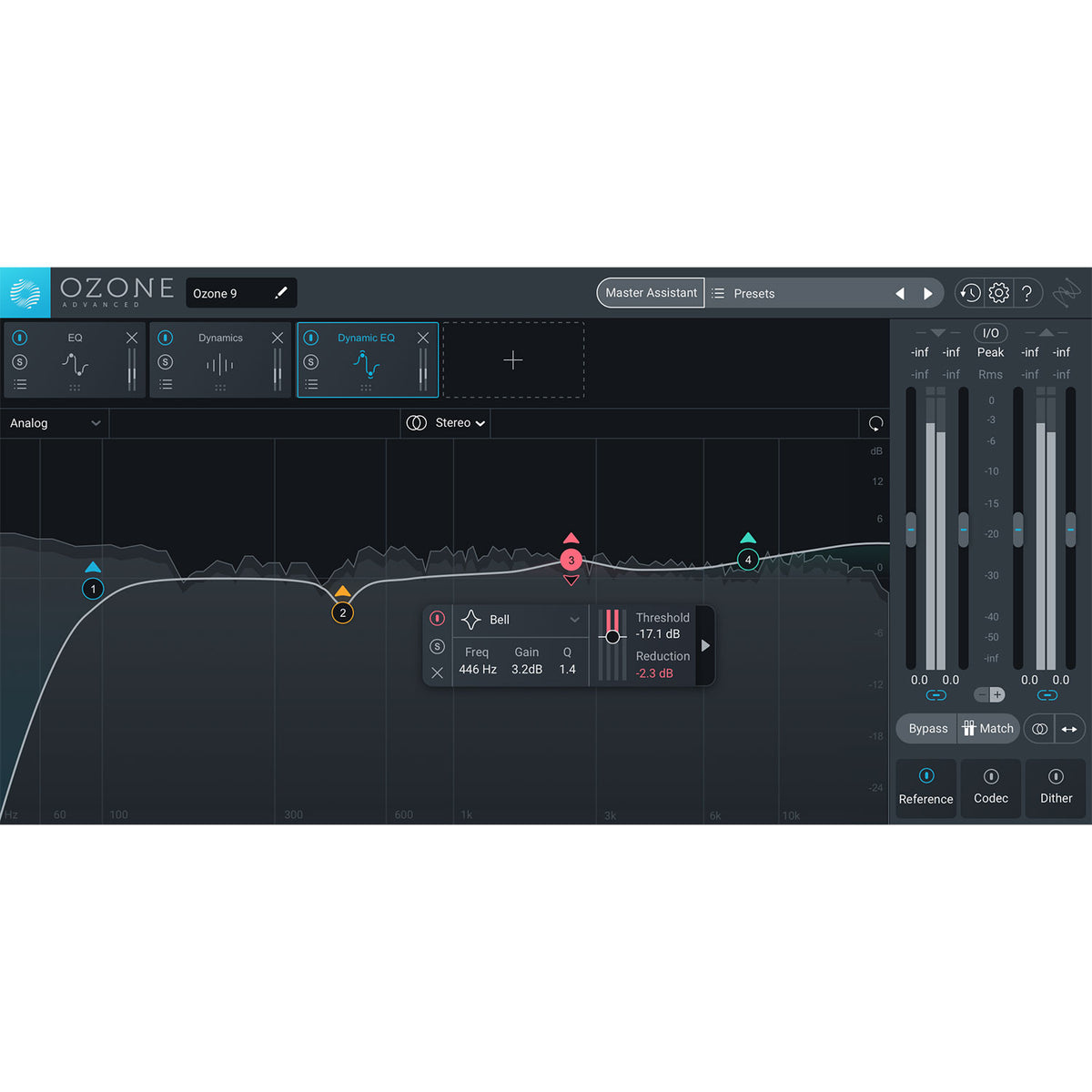iZotope Ozone 9 Advanced Upgrade from any Ozone Standard
