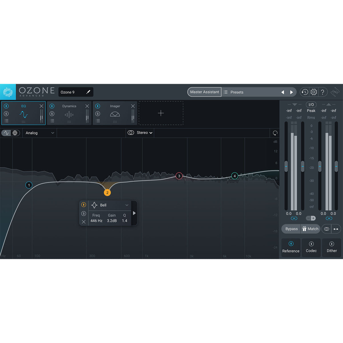 iZotope Ozone 9 Advanced Upgrade from any Ozone Standard