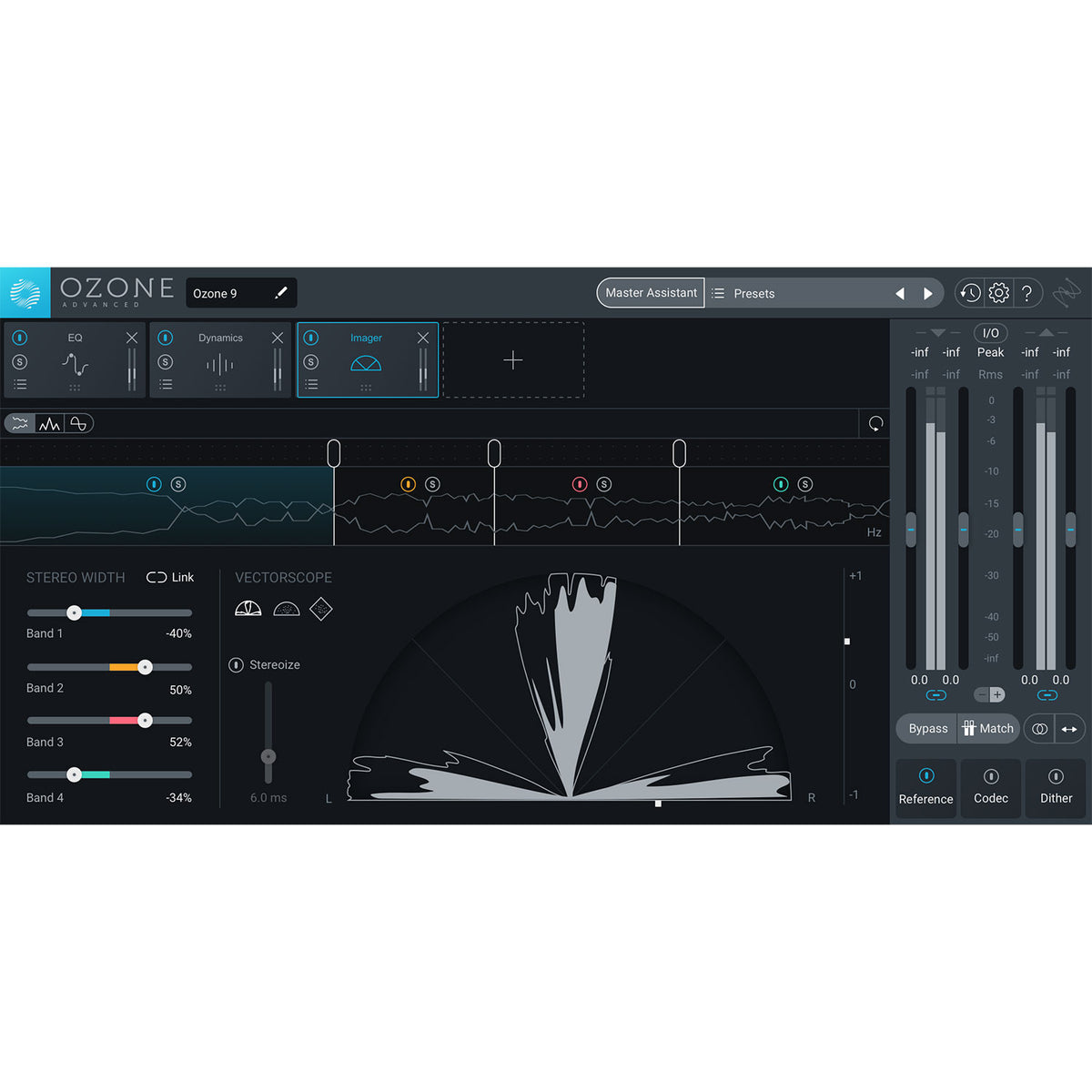 iZotope Ozone 9 Advanced Upgrade from any Ozone Standard