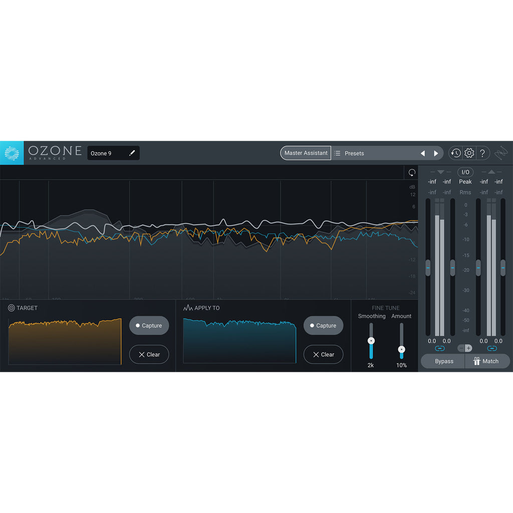 iZotope Ozone 9 Advanced Upgrade from any Ozone Standard