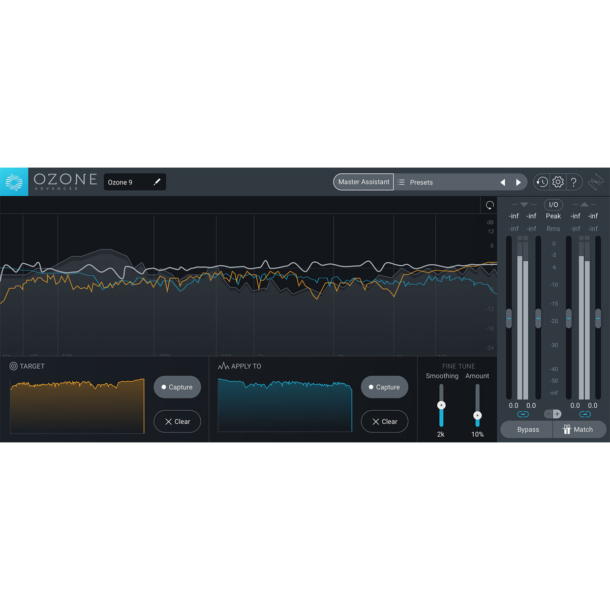 iZotope Ozone 9 Advanced Upgrade from any Ozone Standard