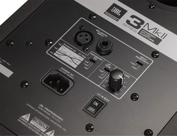 JBL 305P MKII 5" Powered Studio Monitor - Single