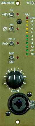 JDK Audio V10 500 Series Microphone Preamp