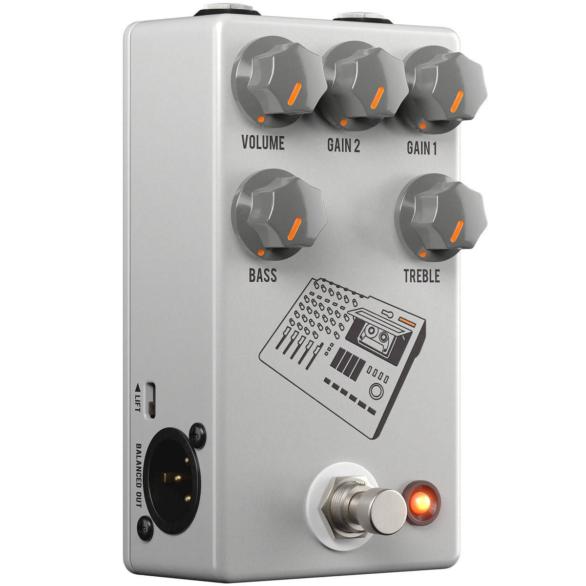 JHS Pedals 424 Gain Stage Fuzz Pedal
