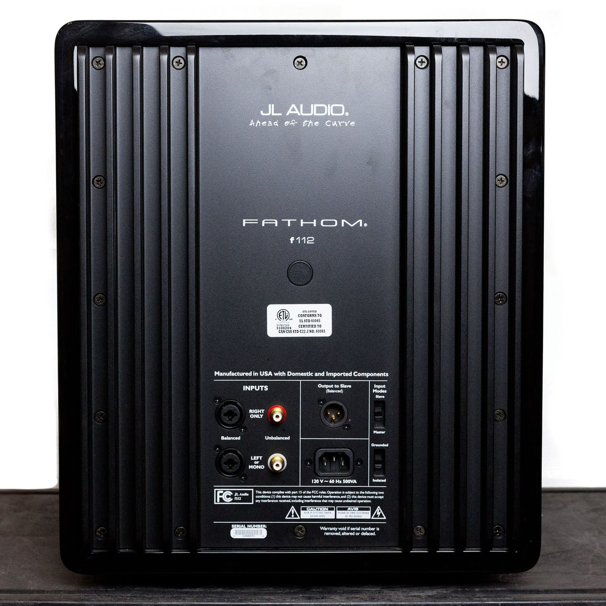 JL Audio Fathom F112v1 Sub #D2696SFC (Used)