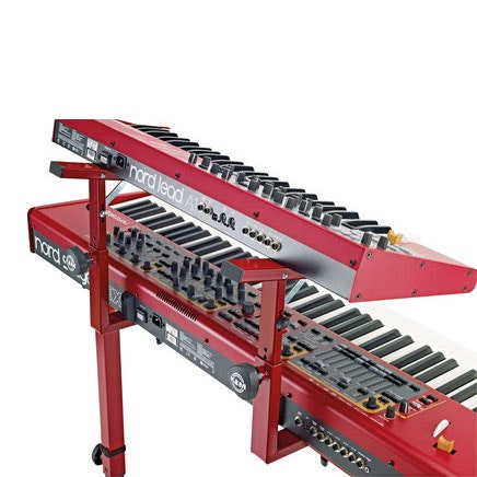 K&M 18813 Stacker for Omega Stand - Ruby Red