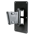 K&M 24481 Speaker Wall Mount - Black (Demo Deal)