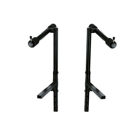 K&M 18952 Stacker for 18950 Keyboard Stand - Black
