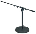 K&M 25960 Low profile Stand with Boom - Black (Demo Deal)