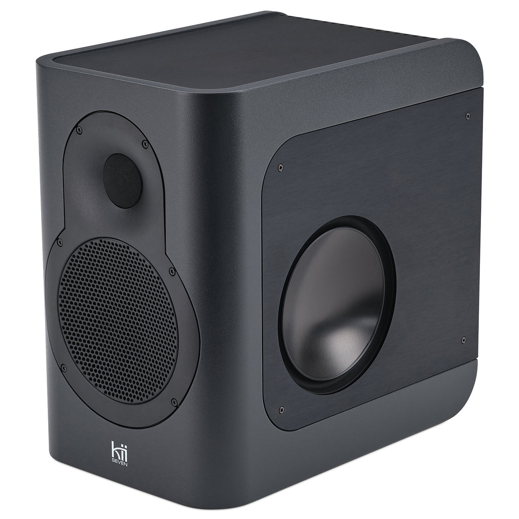 Kii SEVEN Compact DSP-Controlled Monitor - Fine Touch Dark Gray, Stereo Pair