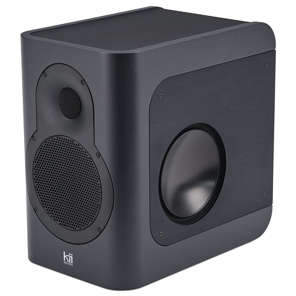 Kii SEVEN Compact DSP-Controlled Monitor - Fine Touch Dark Gray, Stereo Pair