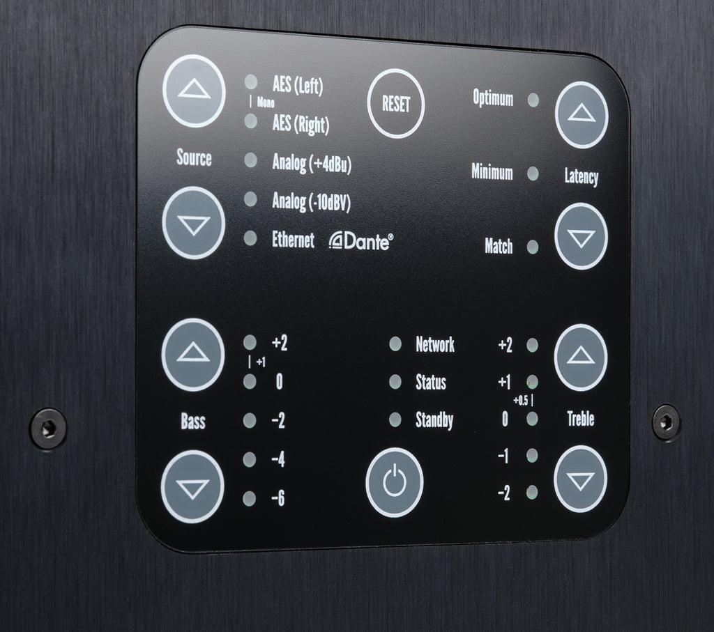 Kii SEVEN Compact DSP-Controlled Monitor - Fine Touch Dark Gray, Stereo Pair