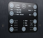 Kii SEVEN Compact DSP-Controlled Monitor - Fine Touch Dark Gray, Stereo Pair