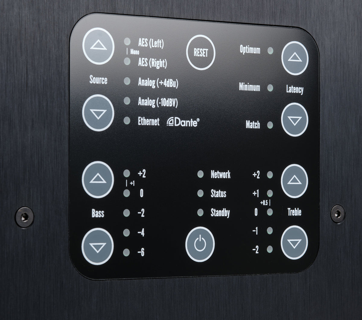 Kii SEVEN Compact DSP-Controlled Monitor - Fine Touch Dark Gray, Stereo Pair