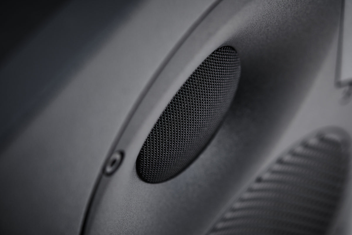 Kii SEVEN Compact DSP-Controlled Monitor - Fine Touch Dark Gray, Stereo Pair