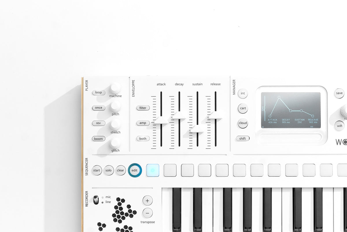 Kiviak Instruments WoFI Cloud-Connected Sampler Synthesizer (Demo Deal)