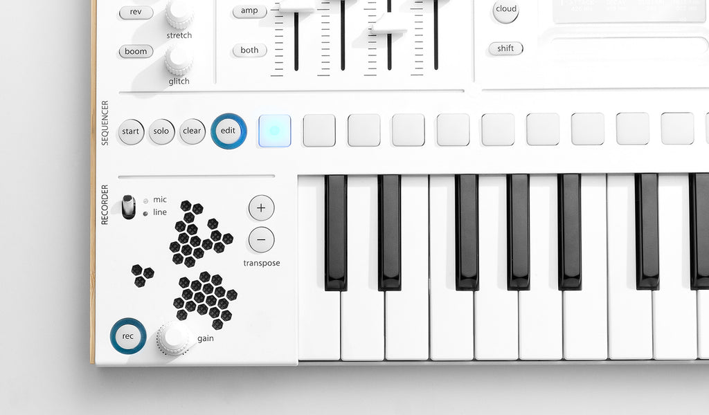 Kiviak Instruments WoFI Cloud-Connected Sampler Synthesizer (Demo Deal)