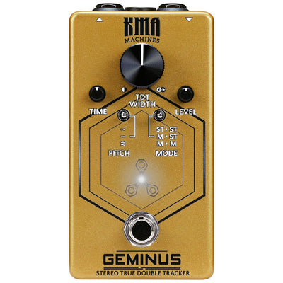 KMA Machines GEMINUS Stereo True Double Tracker Pedal (Demo Deal)